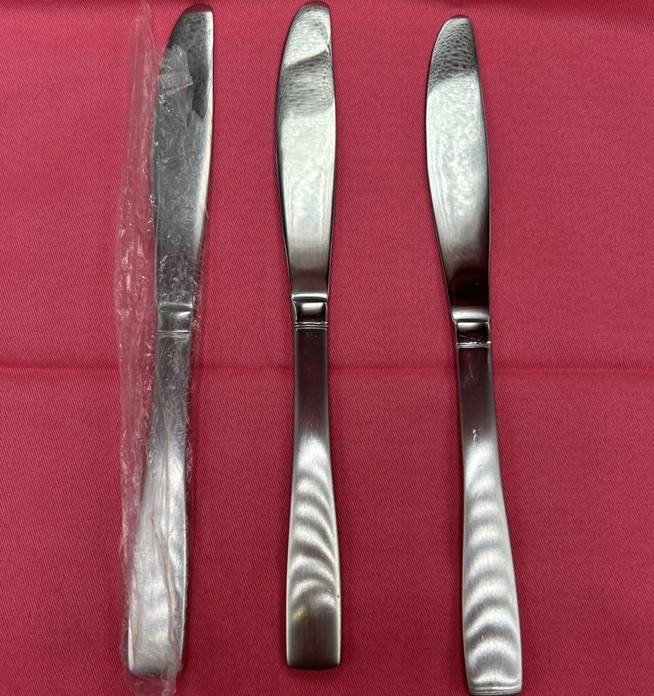 Cambridge Silver Madison  Modern Solid Knife 4738648  3pcs