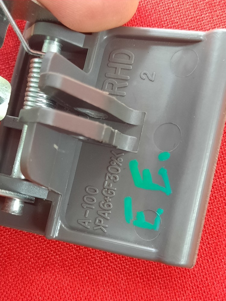 SSANGYONG TURISMO BONNET RELEASE HANDLE/ BREAKING 2015