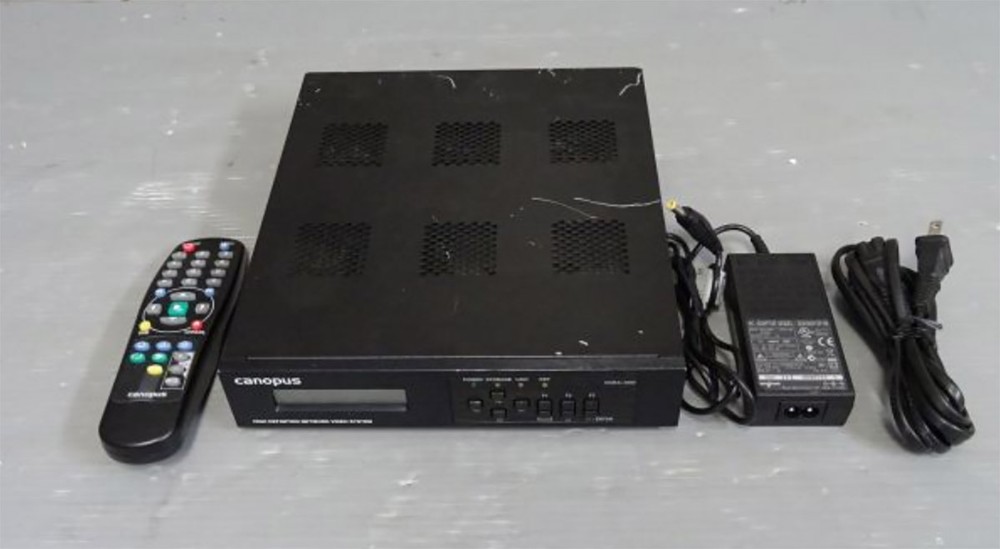 CANOPUS ADVC-4000 HDMA Network Player