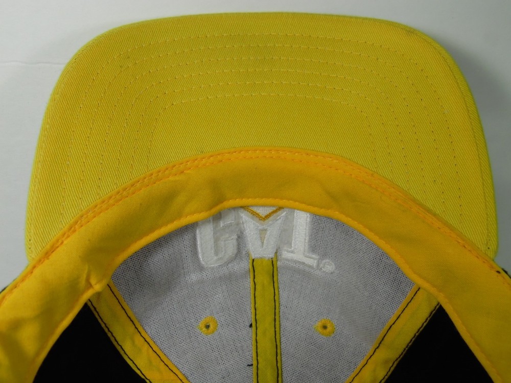 CAT CATERPILLAR Heavy Equipment Advertising Dean Engine Systems SNAPBACK Cap Hat