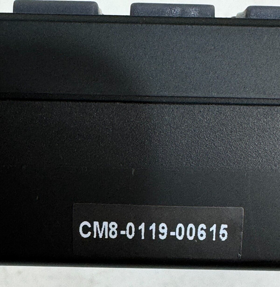 Wesley Clover Eclipse CM-8 IP Series Desktop Command Module Key Module