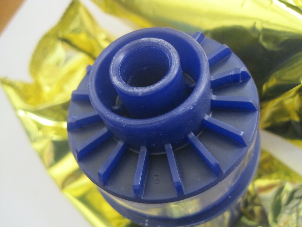 Blue Filter In Gold Tone Package Lot 5