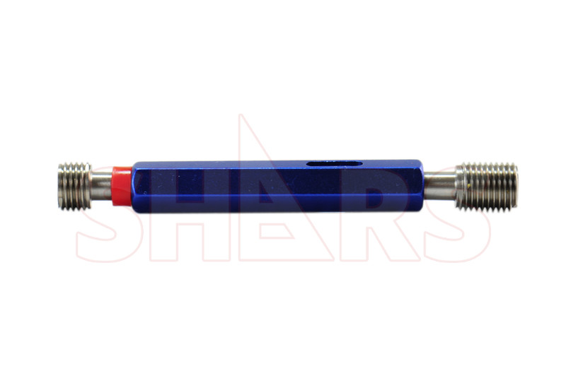 SHARS 3/8-24 UNF Thread Plug Gage GO and NO GO Class 2B NEW !