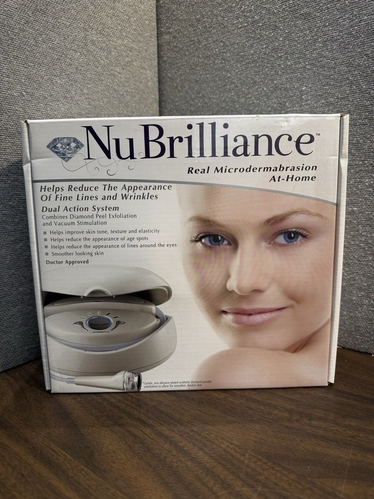 NuBrilliance Real Microdermabrasion Unit At-Home Kit
