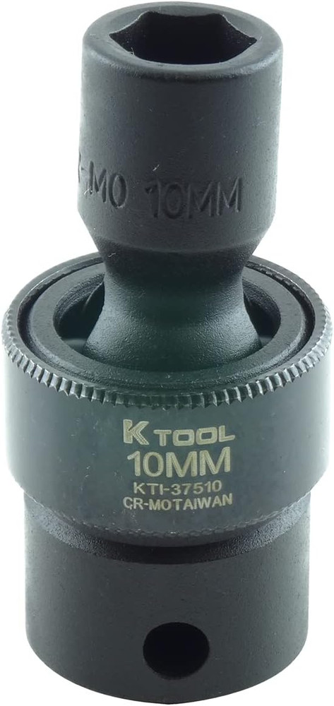 SOC 10MM 3/8D IMP UNIV 6PT