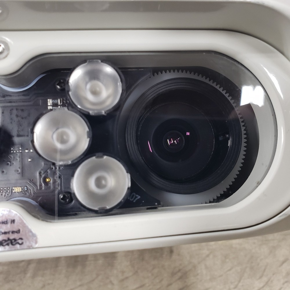 Genetec SharpV LPR Camera A-UV-WS850-LC (SHARPV09520) AutoVu -Untested-