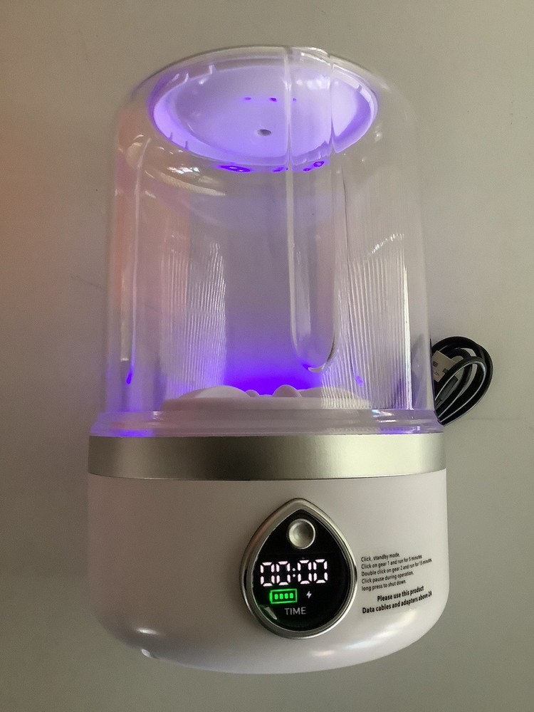 Portable Wireless Mini Wash Machine. USB Rechargeable Open Box