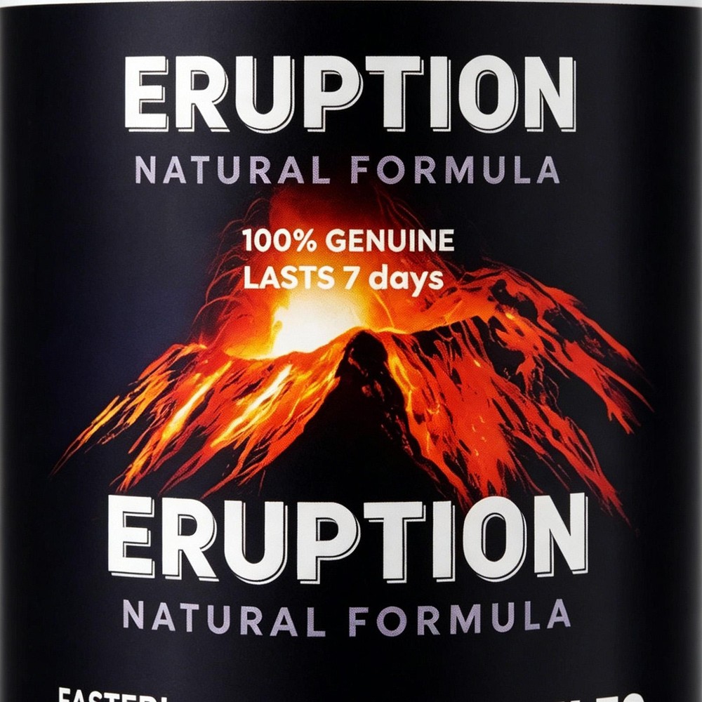 ERUPTION - Male Performance Support – Boost Stamina, Size, Stamina & Vitality