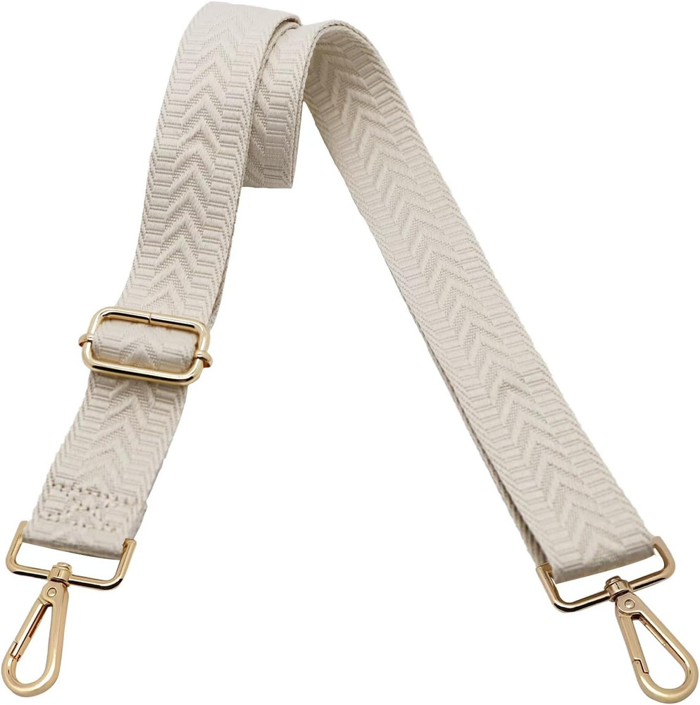 Purse Strap Replacement Crossbody Handbag Stripe Wide Adjustable