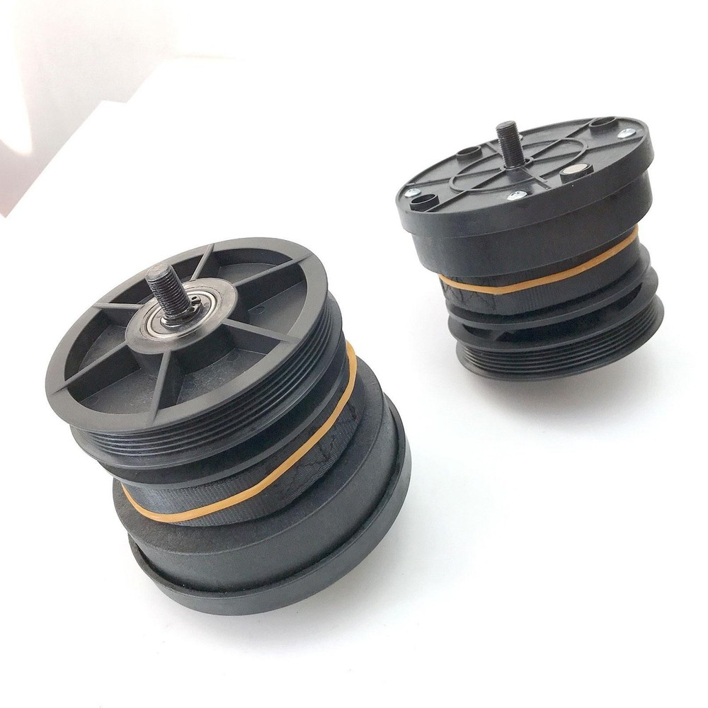 Rowing Machine Webbing Damper Pull Rope Resistance System Elastic System Fitness