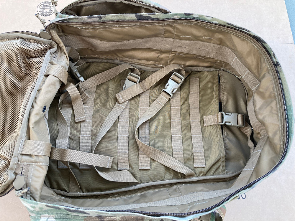 TYR Tactical Huron TYR-LAP18 Light Weight Jumpable 5-Day Assault Pack Multicam