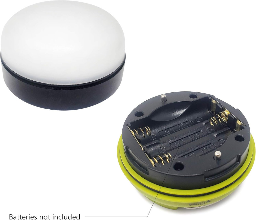 2 Pack LED Camping Lantern - Battery Powered LED Lantern, Waterproof