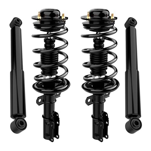 Front Complete Struts Shocks and Coil Spring Assembly 05-10 Cobalt front&rear
