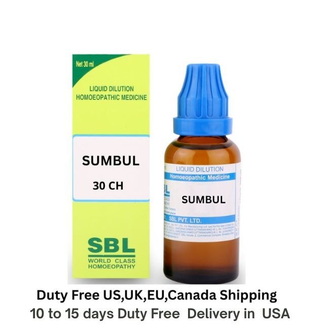 SBL Sumbul Dilution 30 CH 30 ml