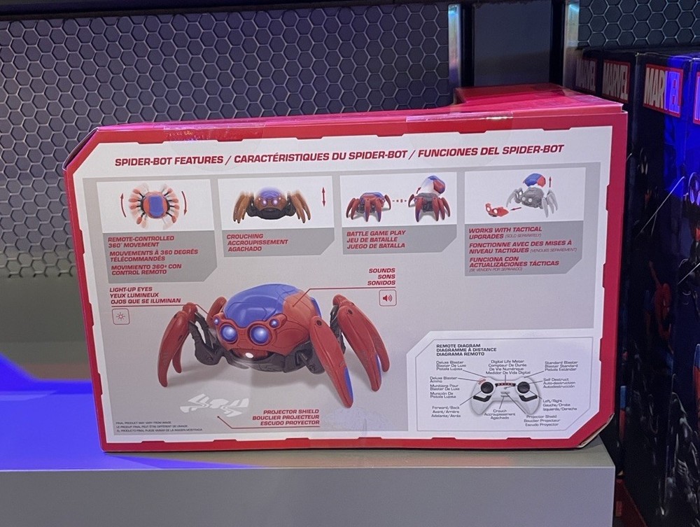 Disneyland Avengers Campus Marvel Spider-Bot Remote Control Robot Spider-Man