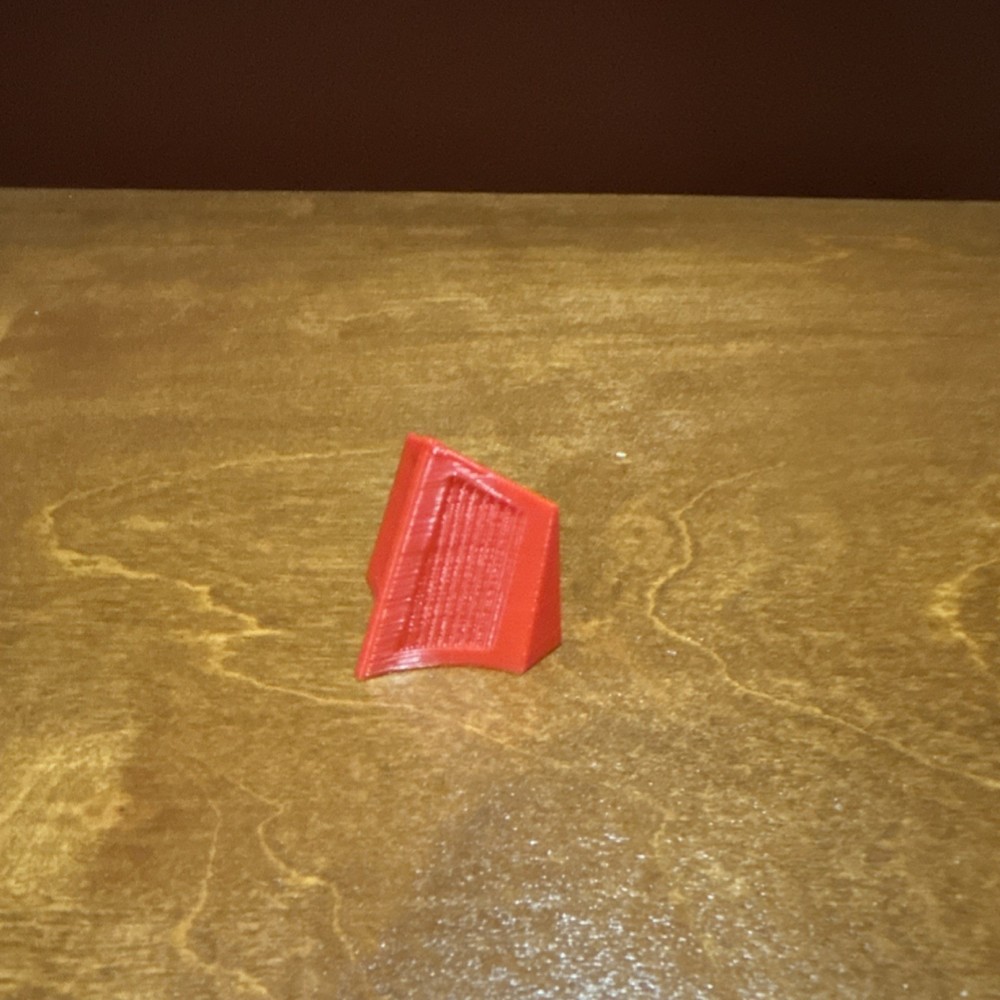 3D printed Thomas wooden railway snow plow