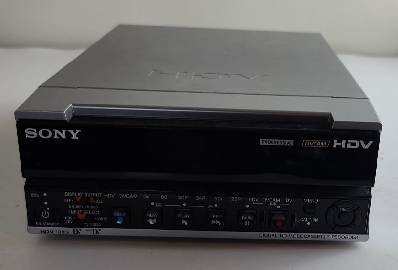 Sony HVR-M15AU Desktop HDV VTR Player ~ Working
