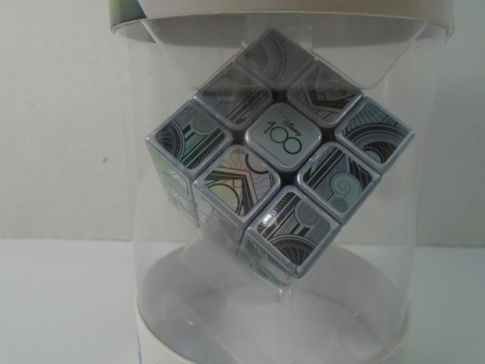 2023 SPIN MASTER--DISNEY 100--RUBIK'S CUBE PUZZLE (NEW)