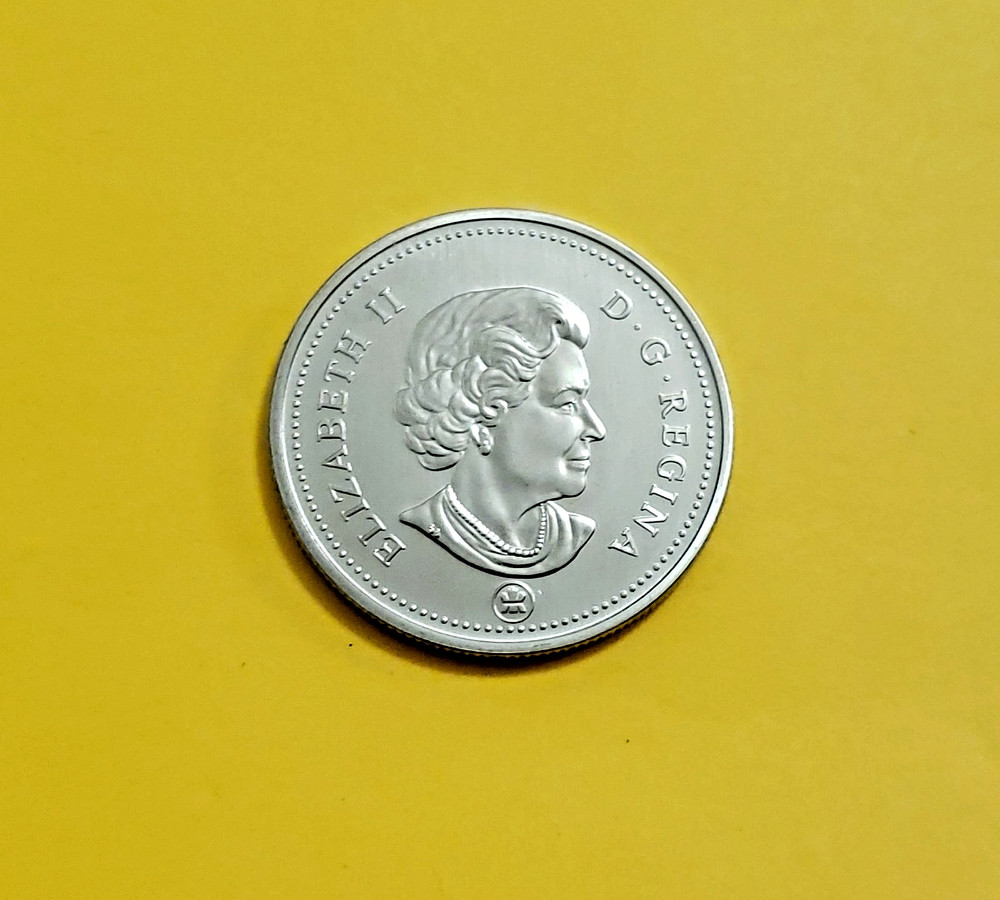 2009 Canadian Specimen Fifty cent piece