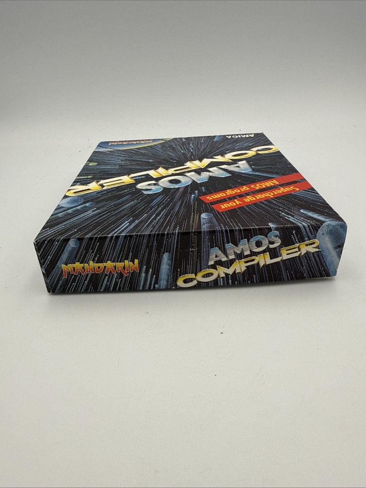 Mandarin AMOS Compiler Commodore Amiga Software, Complete