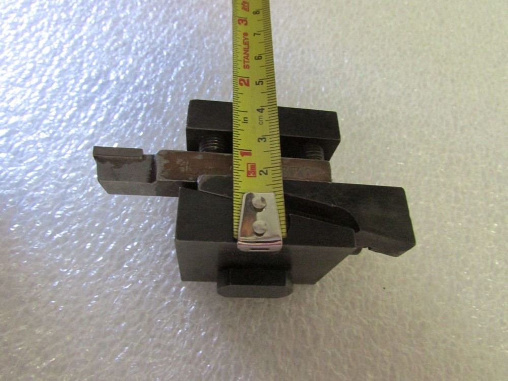 Hardinge D9 CNC Lathe Tool Post Holder