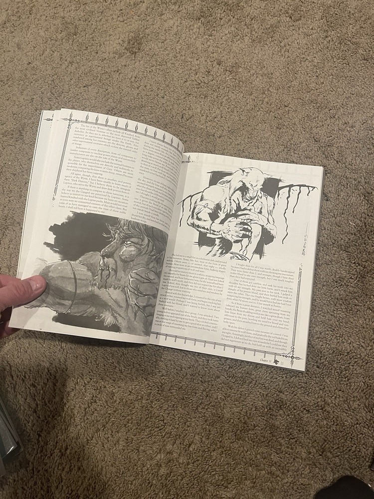 Vampire: The Masquerade Clanbook Softcover RPG