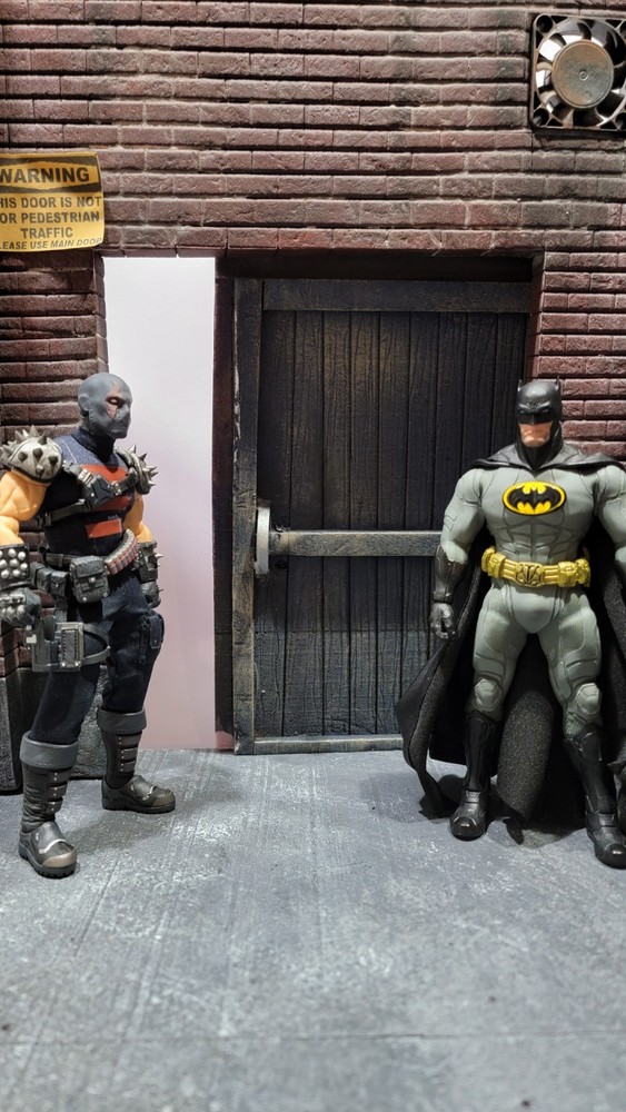 Warehouse Diorama