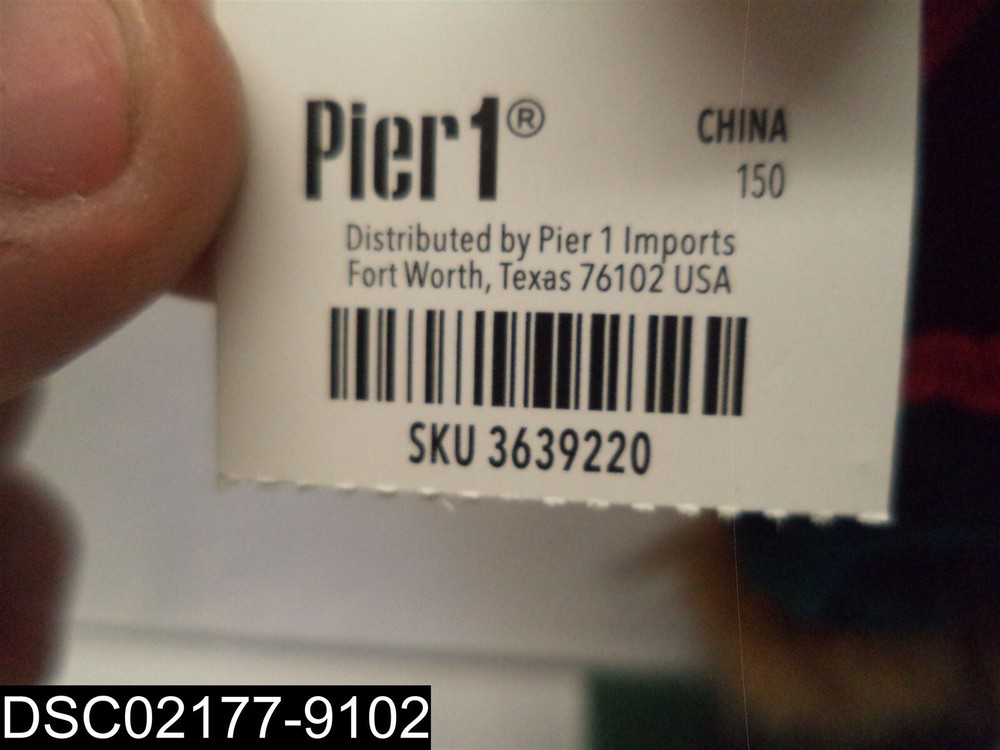 MISSING TREE 3639220: Plaid 15" Nutcracker