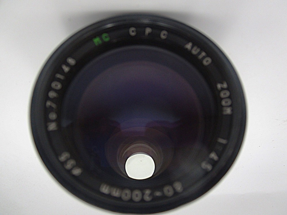 CPC autozoom 1:45 80-200mm Camera Lens