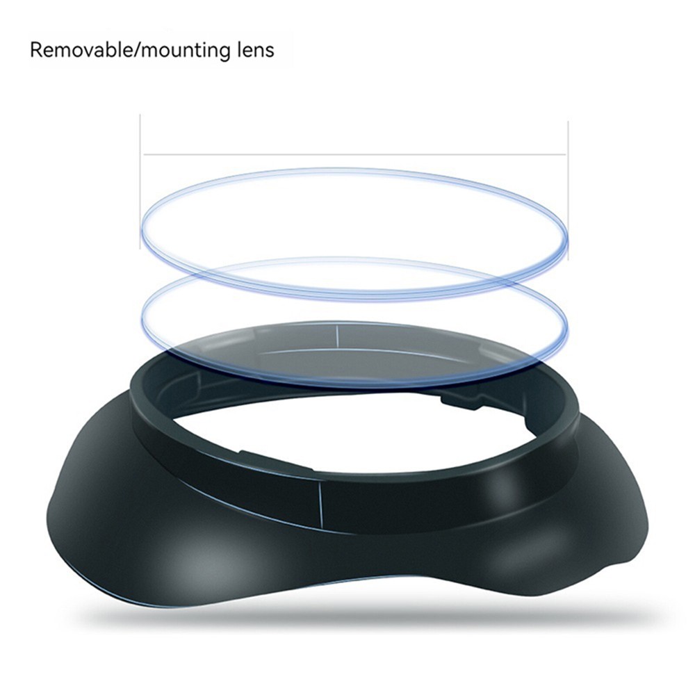 For Quest 3 VR Glasses Lens Protector Frame VR Headset Mirror Anti-scratch Cover