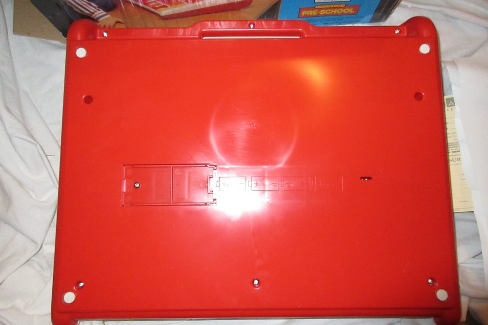 GRANDSTAND ELECTRONIC, TALKING LEARNING FUN, PRE-SCHOOL NUMBERS SHAPES 1989