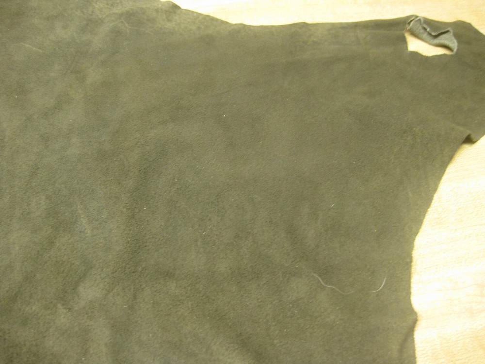 Suede Deer Leather #0010262 Row BB