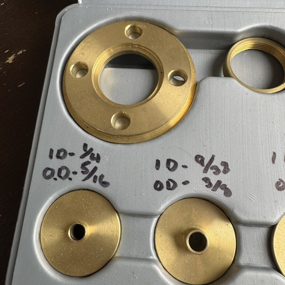 Router Guide Template Kit Missing One Piece