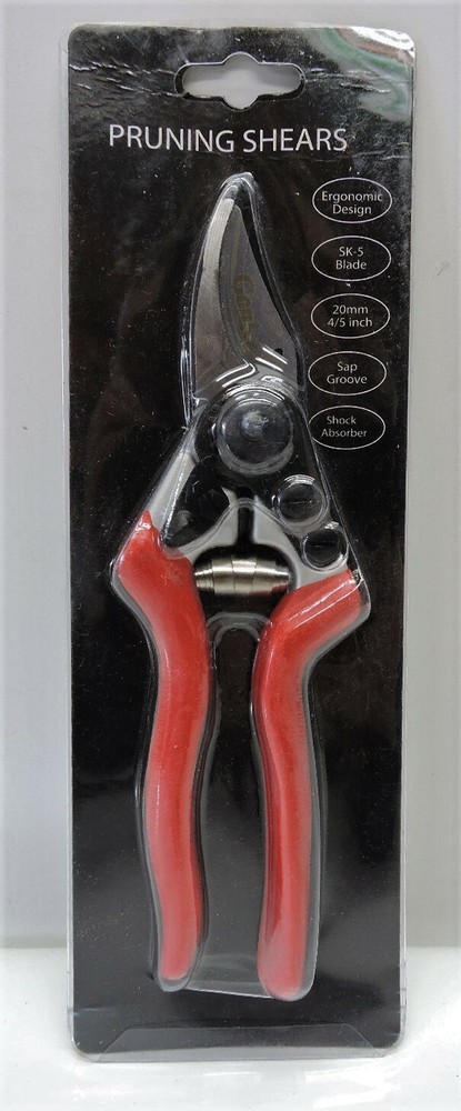 Gonicc Professional Sharp Bypass 8" Pruning Shears (GPPS-1007) - NEW!