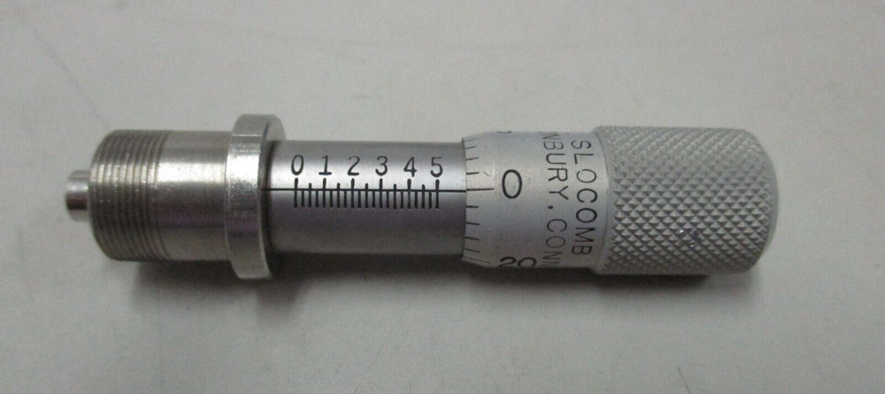 JT Slocomb Micrometer Head0 to .5"