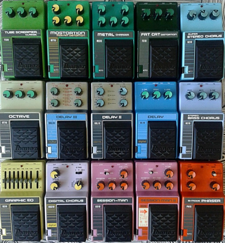 Ibanez 10 Series Bottom Plate Slab