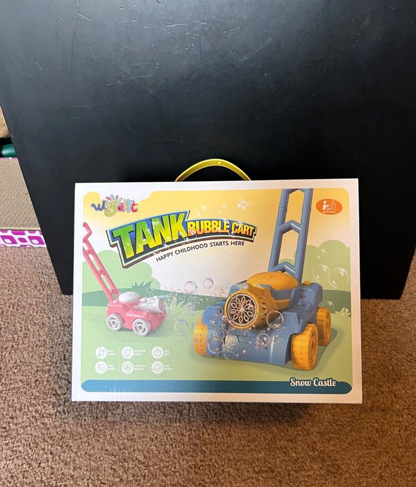 Tank bubble cart