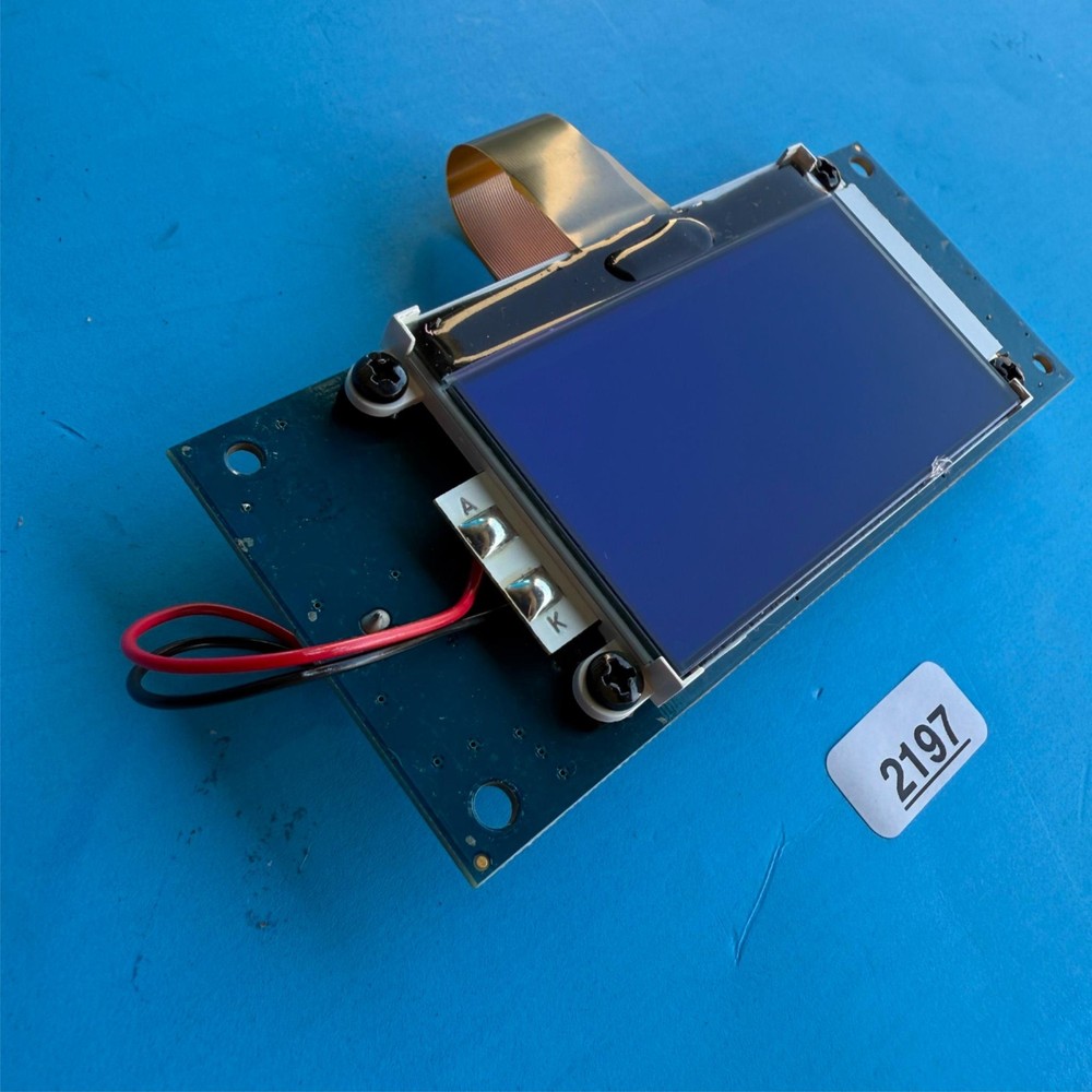 M-AUDIO AXIOM PRO 49 MIDI Controller OEM Part: Digital Display Screen PCB Board