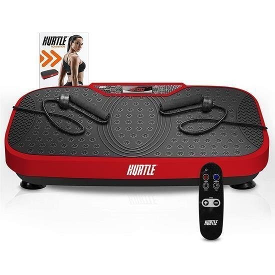 Hurtle Fitness Vibration Platform Machin Exercise Machine Workout Trainer Fast