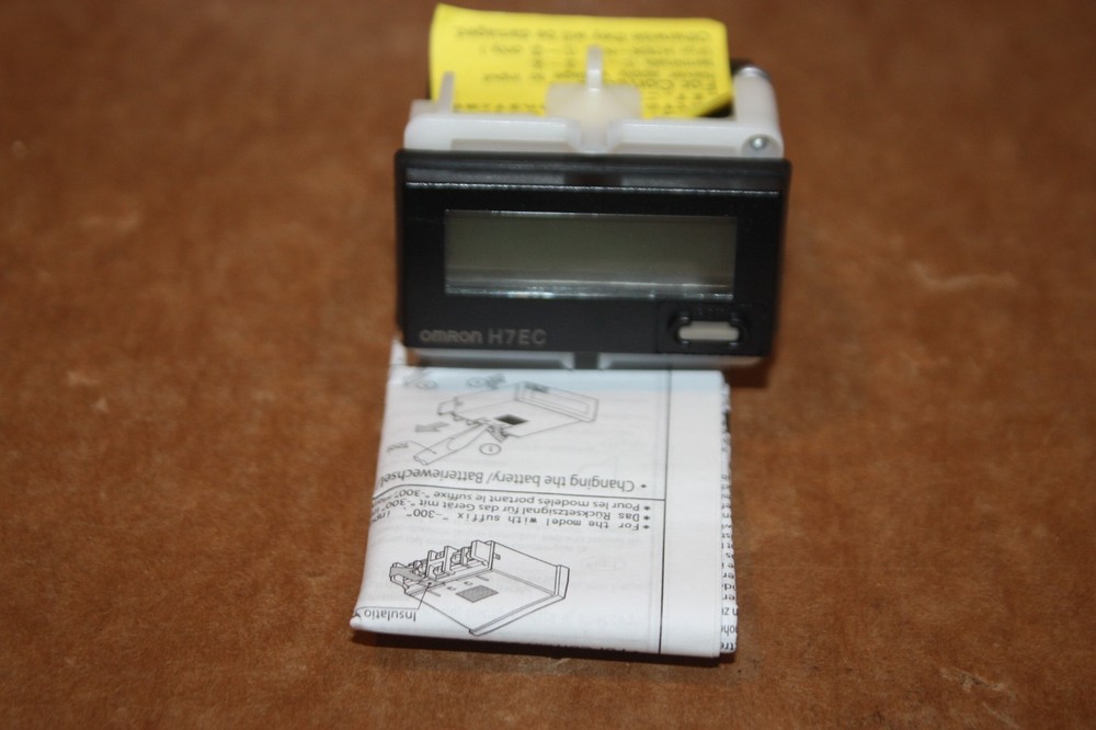OMRON H7EC-N-B COUNTER NEW