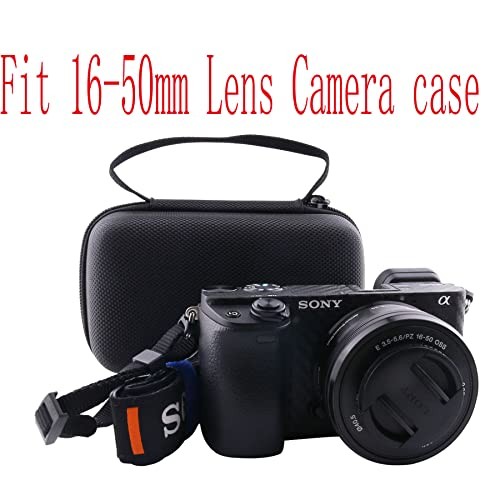 Hard Carrying Case Compatible with Sony Alpha