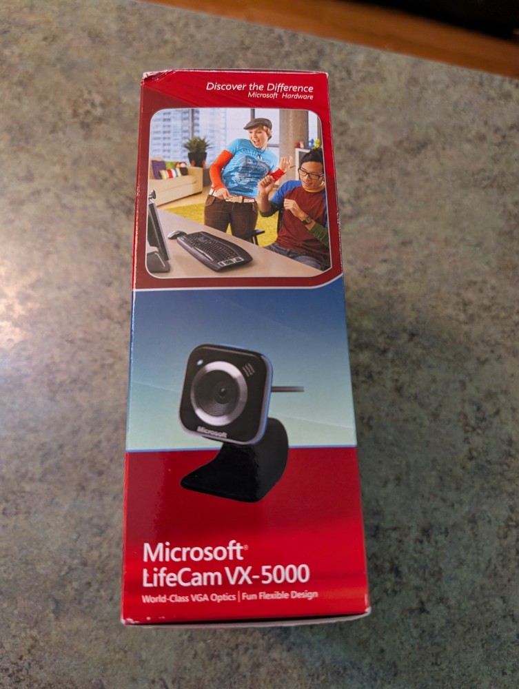 Microsoft LifeCam VX-5000 Web Cam NEW IN BOX