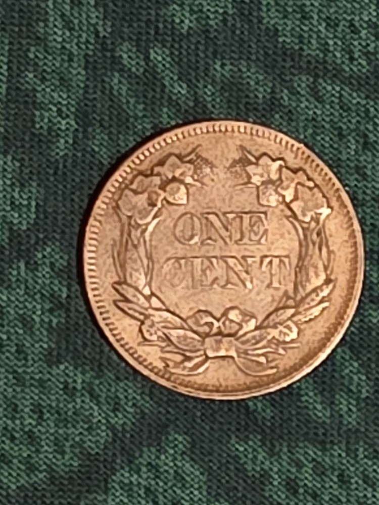 1857 Flying Eagle Cent Amazing Condition !!