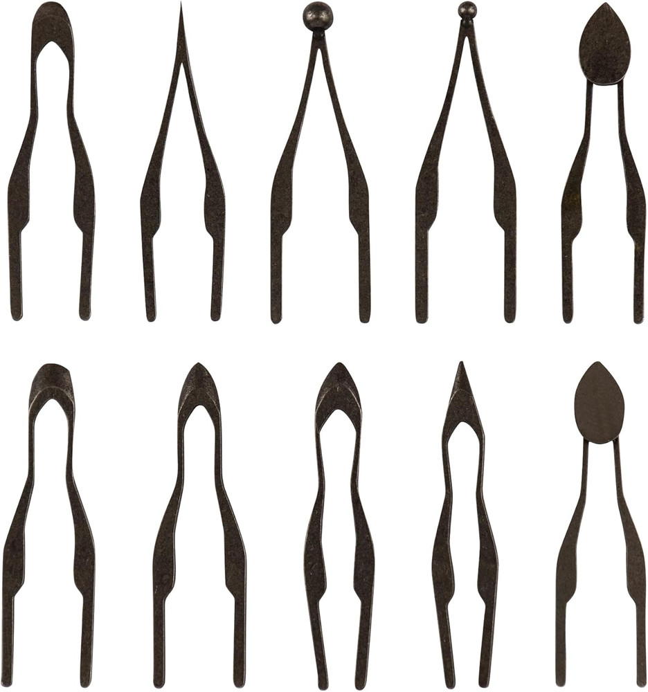 , 10 Pack Wood Burning Kit Tips Set Wire Tip Tool 1-10 Kinds