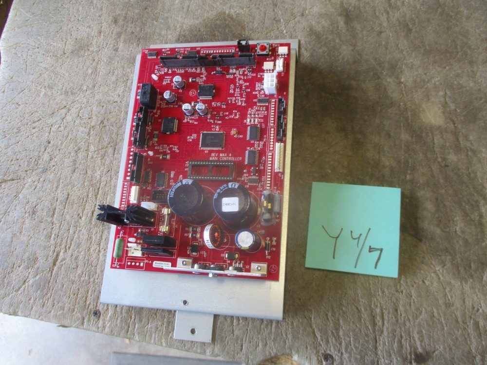 Used Dixie-Narco Bev Max 4 Main Controller for Bev Max 5800-4, Untested