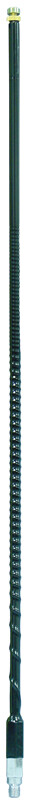 FIRESTIK FL4-B 4 FT FIREFLY SERIES 200W MECHANICAL TUNABLE-TIP CB ANTENNA BLACK