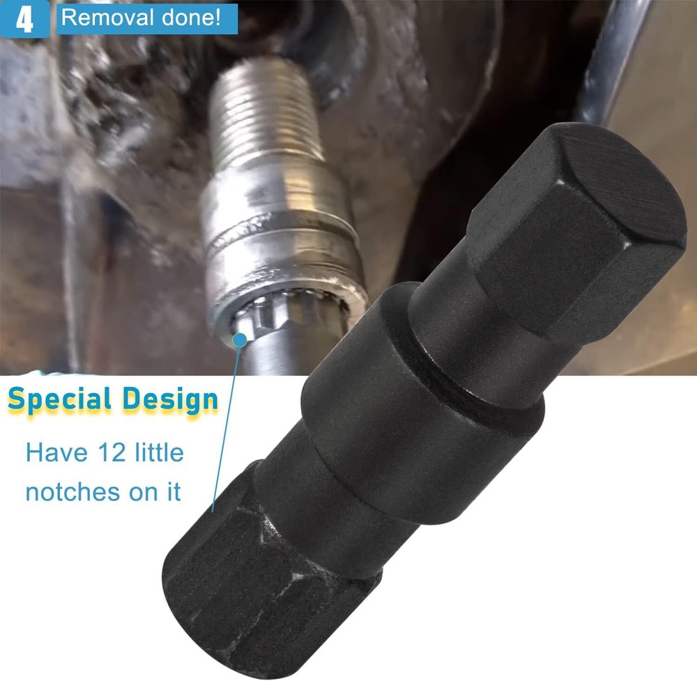 Gimbal Bearing Puller +Alignment & Hinge Pin Tool Kit for Mercruiser Alpha Bravo