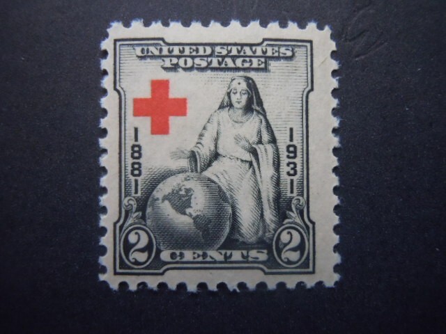 #702 2c Greatest Mother Red Cross Shift Errors "3 Varieties" MNH OG VF #5c