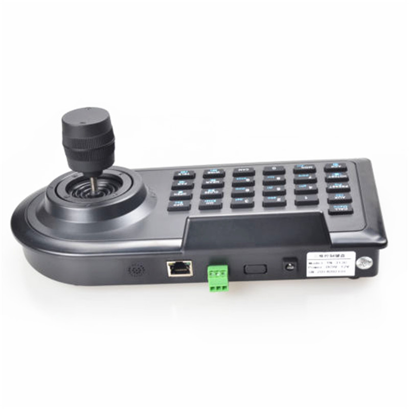 3D keyboard Controller Three Dimensional for PTZ Zoom CCTV Camera, 3D Joystick