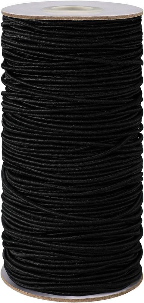 100 Yards 2 Mm Elastic Cord Stretch String Elastic Beading Cord Craft Thread for